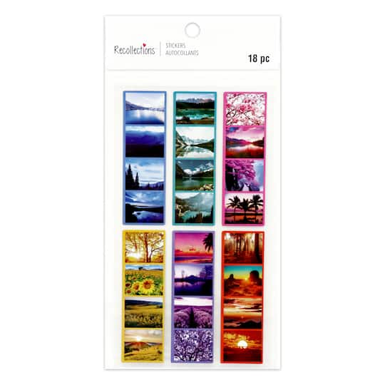 Travel Skylines Stickers by Recollections™